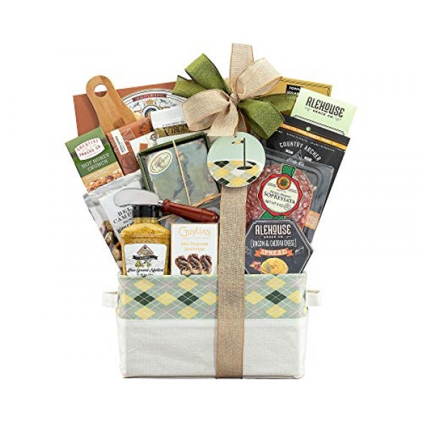 Father's Day Golf Gift Basket