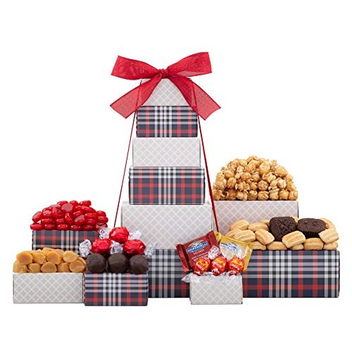 Wine Country Gift Baskets Chocolate &Amp; Cookie Tower