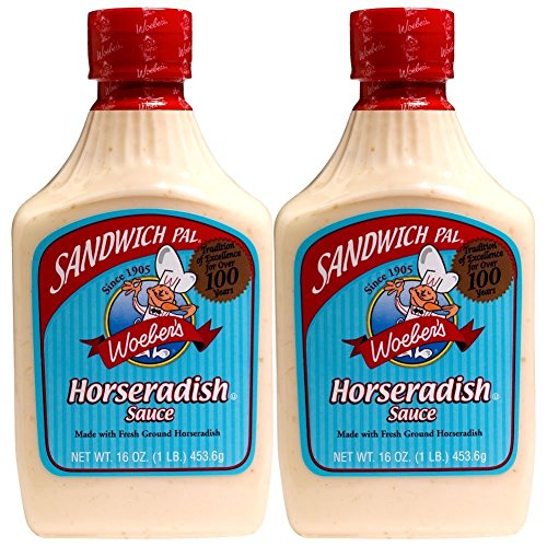 Woebers Horseradish Sauce 2 - 16 Oz