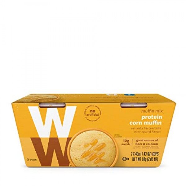 WW Maple Brown Sugar Instant Oatmeal - 3 SmartPoints - 1 Box (4 Count) -  Weight Watchers Reimagined