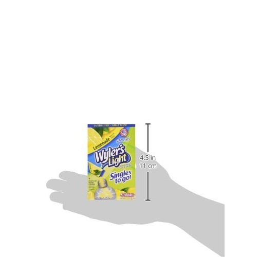 Wylers Light Sugar Free Singles To Go 5-Variety Pack - Iced Tea