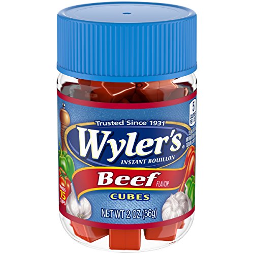 Wylers Beef Instant Bouillon Cubes 2 Oz Jar