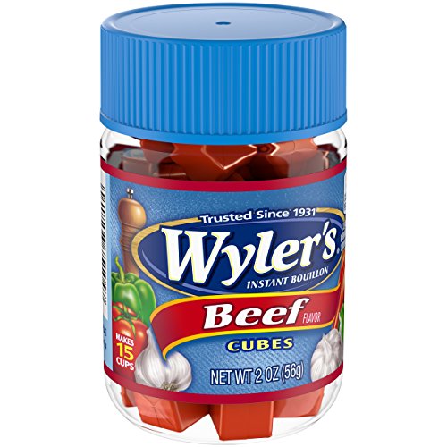 Wylers Beef Instant Bouillon Cubes 2 Oz Jar