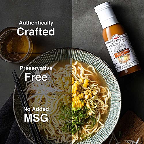 Yamasa, Artisanal Miso Ramen Broth Concentrate, Serves 8 Bowls, ...