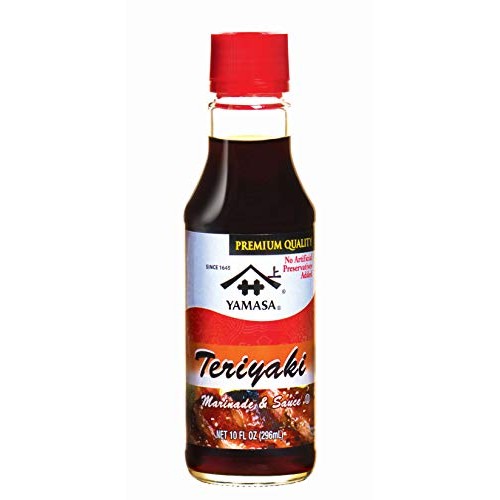 Yamasa, Teriyaki Marinade Sauce, 10Oz