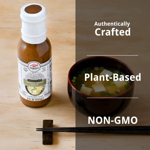 Yamasa, White Miso Soup Concentrate, Japanese Tradition, Non-GMO...