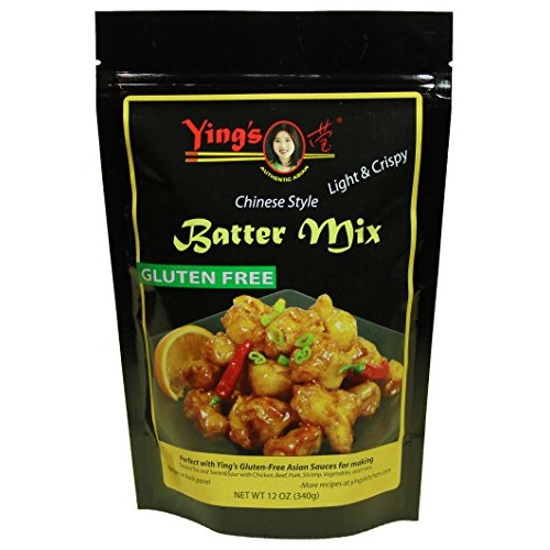 Yings Light And Crispy Gluten-Free Batter Mix