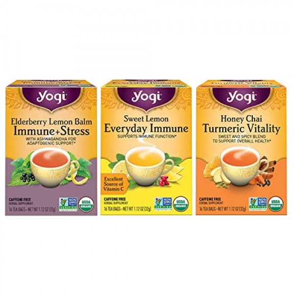  Yogi Tea - Morning Energy Variety Pack (3 Pack