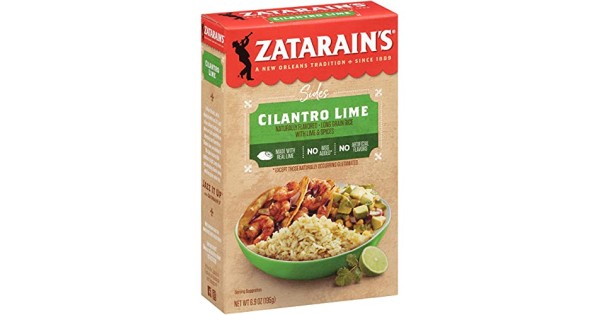 Zatarain's Cilantro Lime Rice Mix, 6.9 oz