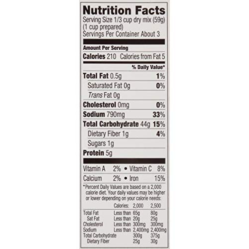 Zatarains Rice Pilaf, 6.3 Oz Pack Of 12