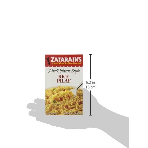 Zatarains Rice Pilaf, 6.3 Oz Pack Of 12