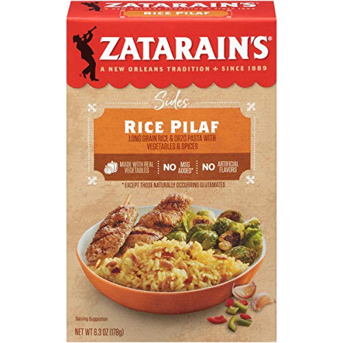 Zatarains Rice Pilaf, 6.3 Oz Pack Of 12