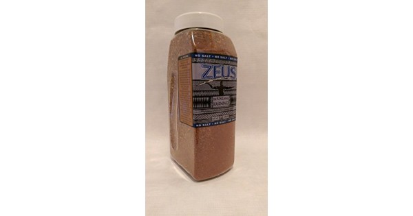 32oz No Salt Seasoning - Zeus Foods