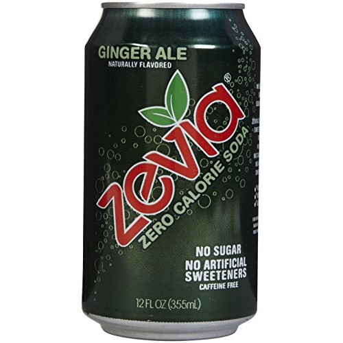 Zevia All Natural Diet Soda - Ginger Ale - 12 Oz - 6 Pk