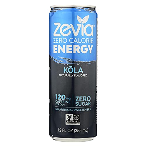 Zevia, Drink, Energy, Kola - Pack Of 12