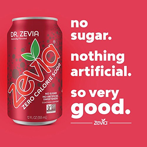 Zevia Zero Calorie Soda, Dr. Zevia, Naturally Sweetened Soda, Fr