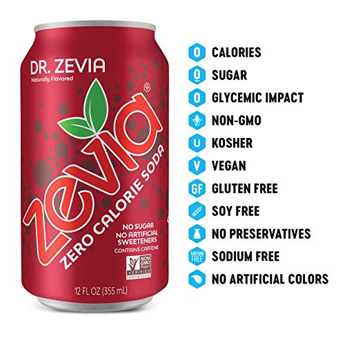 Zevia Zero Calorie Soda, Dr. Zevia, Naturally Sweetened Soda, Fr