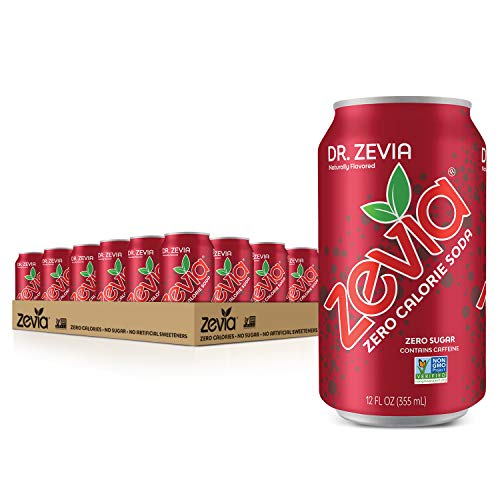 Zevia Zero Calorie Soda, Dr. Zevia, Naturally Sweetened Soda, Fr