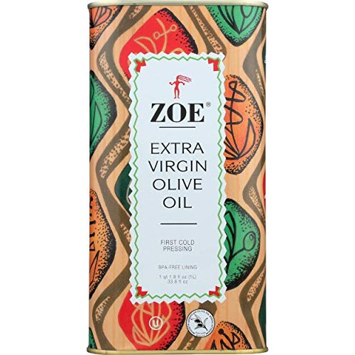 Zoe Extra Virgin, Olive Oil, 33.8 Fl Oz