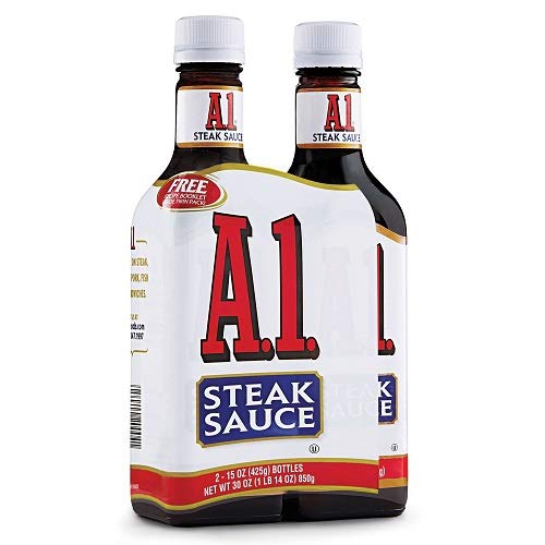  A1 Thick & Hearty Steak Sauce 10 oz (Pack of 3) : Hot