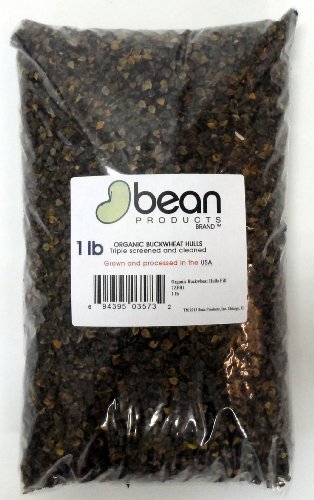 Bean Products Buckwheat Hull Filling - 1 lb