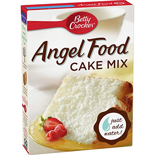 Betty Crocker Super Moist Fat Free Cake Mix Angel Food 16.0 Oz B