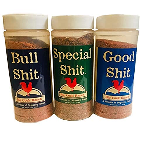 SPECIAL SHIT Seasoning