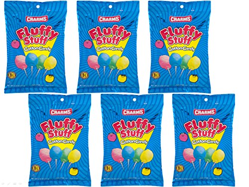 Charms Cotton Candy, Fluffy Stuff - 2.5 oz