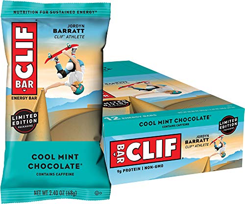 CLIF BARS - Energy Bars - Chocolate Chip - Made with Organic Oats - Plant  Based Food - Vegetarian - Kosher, 2.4 Ounce (Pack of 12)