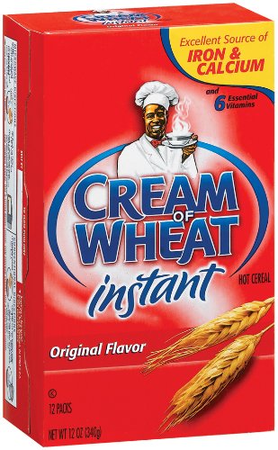 Cream of Wheat Instant Hot Cereal, Original, 1 Ounce, 12 Packets