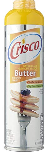 Crisco Butter Non Stick Cooking Spray, 6 oz