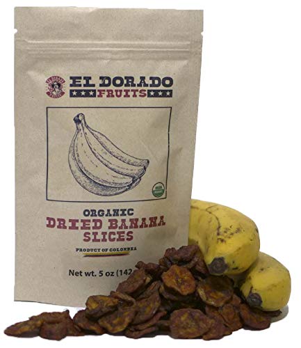 ORGANIC DRIED BANANAS