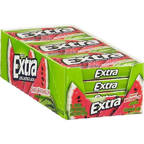 Is Extra Watermelon Gum Sugar Free - July 22,2024