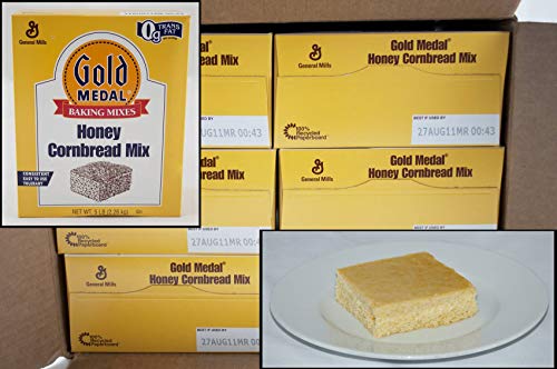 General Mills Gold Medal Honey Cornbread Mix Case