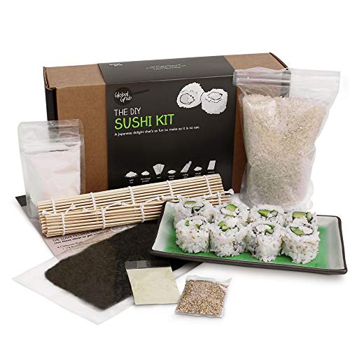lijn Wissen Gevestigde theorie Global Grub DIY Sushi Making Kit - Sushi Kit Includes Sushi ...