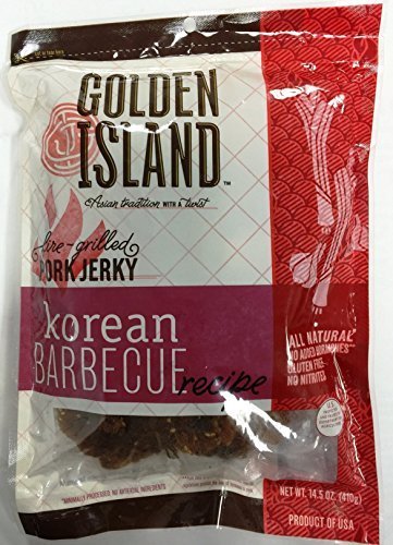 Golden Island Korean BBQ Pork 14.5 Ounce(Pack of 2)
