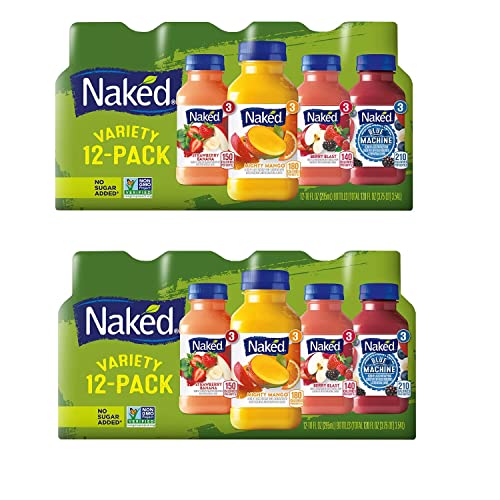 Naked juice case best sale