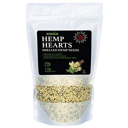 Hulled Hemp Seed Hearts