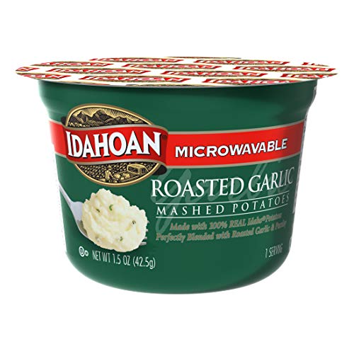 Idahoan Roasted Garlic Mashed Family Size, Potatoes