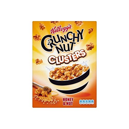 Kellogg's Crunchy Nut Honey & Nut Flakes, 500g : : Grocery