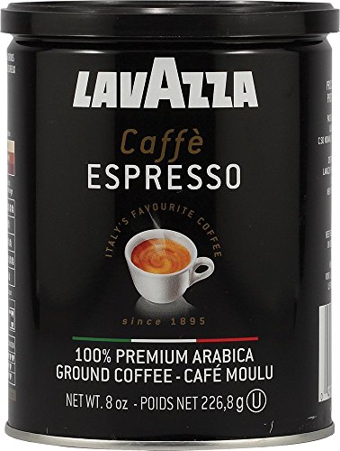 Lavazza Qualita Rossa Ground Coffee Blend, Medium Roast, 8.8-Ounce Bag