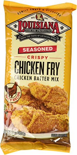 Louisiana Chicken Batter Mix, Seasoned, Crispy Chicken Fry - 5.25 lb