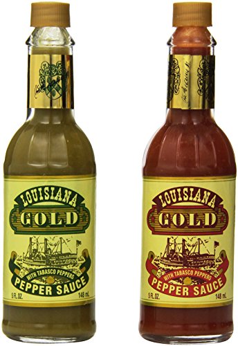Louisiana Gold Pepper Hot Sauce