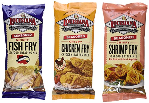 Louisiana Fish Fry Products Seasoned Crispy Chicken Fry Chicken