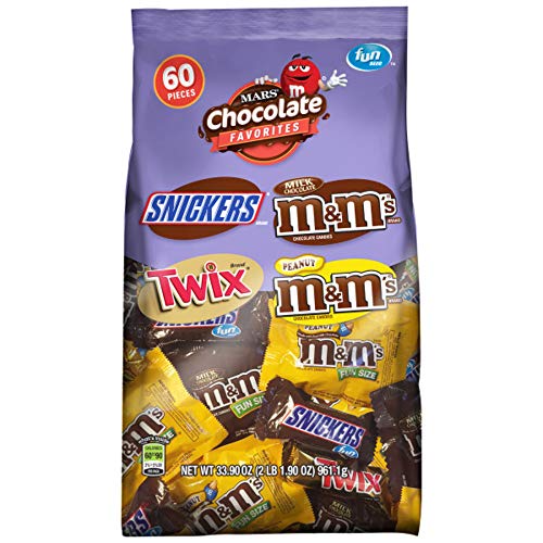 Kirkland Signature Mini Favorites Chocolates Variety Pack 5 lb Bag