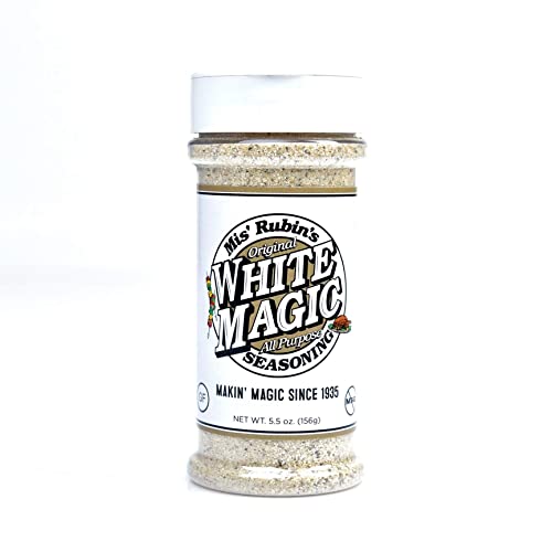  BBQ Rub Black Magic Mis' Rubin's Steak Rub & Chicken  Seasoning: Gourmet Spices : Grocery & Gourmet Food