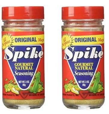 Modern Products Spike Seasoning Gaylord Hauser 3 oz Salt