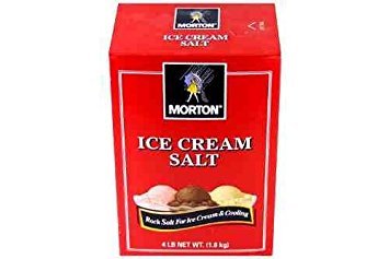 Morton Ice Cream Salt