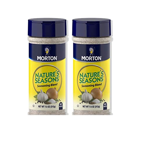 Morton Nature's Seasons Seasoning Blend - 7.5 oz btl