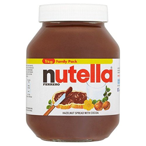 Nutella Hazelnut Chocolate Spread Family Pack 1kg
